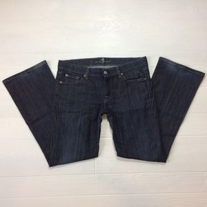 7 for All Mankind Jeans Boot Cut SZ 30 Inseam 30"